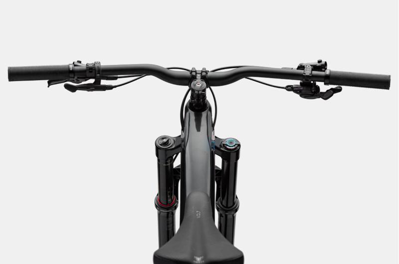 2021 Cannondale Jekyll 2 Trail Bike in Grey-5